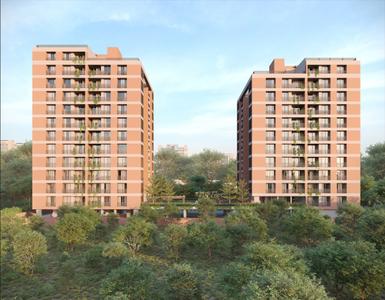 Image of 1836 Sq.ft 3 BHK Apartment / Flat for sale in Avaska Meraki 86, Raysan, Gandhinagar for Rs. 7344000