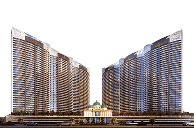 Image of 2025 Sq.ft 3 BHK Apartment / Flat for sale in Paradise Sai World Empire Phase 1, Kharghar, Navi Mumbai for Rs. 26700000