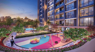 Image of 1168 Sq.ft 2 BHK Apartment / Flat for sale in Siya Vishwaraja, Kharghar, Navi Mumbai for Rs. 12000000