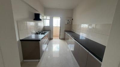 Kitchen Image of 2321 Sq.ft 3 BHK Apartment / Flat for rent in Gera World Of Joy, Upper Kharadi Pune for Rs. 58000