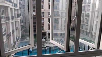 Balcony Image of 1309 Sq.ft 3 BHK Apartment / Flat for sale in Ascon Era, New Town Kolkata for Rs. 12500000