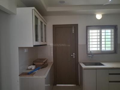 Kitchen Image of 1390 Sq.ft 3 BHK Apartment / Flat for rent in Devalaya Divya, Bagmugaliya Bhopal for Rs. 26000