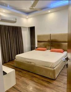 Bedroom Image of 1250 Sq.ft 1 BHK Apartment / Flat for rent in My Home Navadweepa, Hitech City Hyderabad for Rs. 12000
