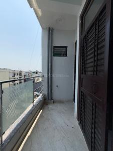 Balcony Image of 990 Sq.ft 3 BHK Apartment / Flat for sale in Govindpuram Ghaziabad for Rs. 3700000