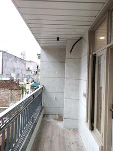 Bedroom One Image of 1101 Sq.ft 3 BHK Apartment / Flat for rent in Mahavir Enclave New Delhi for Rs. 23000