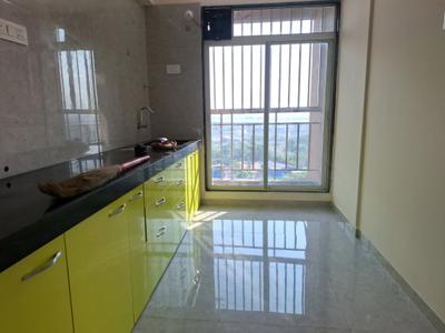 Kitchen Image of 1080 Sq.ft 2 BHK Apartment / Flat for sale in Neelkanth Prajakt, Panvel Navi Mumbai for Rs. 10000000