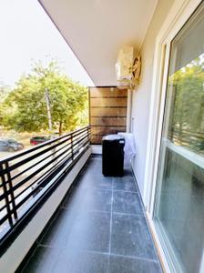 Balcony Image of 700 Sq.ft 1 BHK Builder Floor for rent in Sector 46 Gurgaon for Rs. 38000