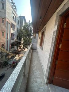 Balcony Image of 1250 Sq.ft 3 BHK Builder Floor for rent in Swaraj Homes Gagan Vihar The Aviation Employees CGHS, Gagan Vihar New Delhi for Rs. 35000