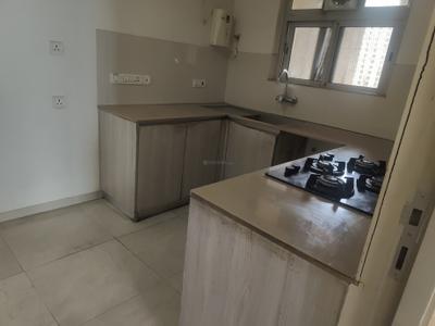 Kitchen Image of 1450 Sq.ft 3 BHK Apartment / Flat for rent in Rodas Enclave Sunrays, Hiranandani Estate Thane for Rs. 67000