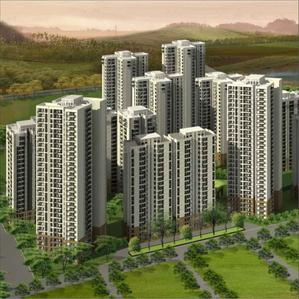 Image of 1020 Sq.ft 2 BHK Apartment / Flat for sale in Jaypee Kensington Boulevard, Sector 131, Noida for Rs. 9000000