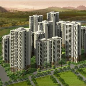 Image of 1500 Sq.ft 3 BHK Apartment / Flat for sale in Jaypee Kensington Boulevard, Sector 131, Noida for Rs. 14500000