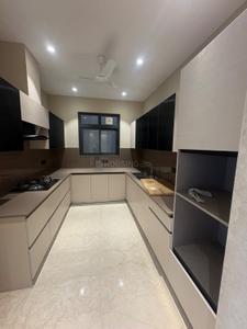 Kitchen Image of 1800 Sq.ft 3 BHK Builder Floor for sale in Green Park Extension New Delhi for Rs. 62500000