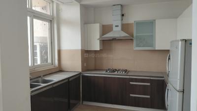 Kitchen Image of 2950 Sq.ft 4 BHK Apartment / Flat for rent in Puri Diplomatic Greens, Sector 110A Gurgaon for Rs. 74100