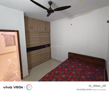 Bedroom Image of 1500 Sq.ft 3 BHK Independent House for rent in Mahaveer Edenfield, Electronic City Phase 2 Bengaluru for Rs. 45000