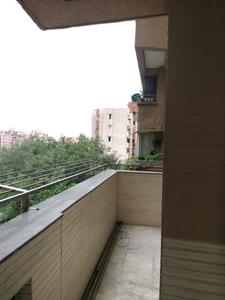 Bedroom One Image of 1500 Sq.ft 3 BHK Apartment / Flat for sale in Sarve Satyam Apartment, Sector 4 Dwarka New Delhi for Rs. 32000000