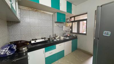 Kitchen Image of 1650 Sq.ft 3 BHK Apartment / Flat for rent in Siddhesh Optimus, Viman Nagar Pune for Rs. 64000