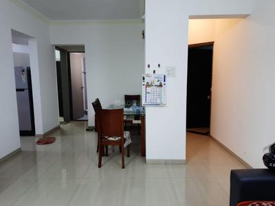 Hall Image of 1204 Sq.ft 2 BHK Apartment / Flat for rent in Tejas Poorva Residency, Pimple Saudagar Pune for Rs. 35000