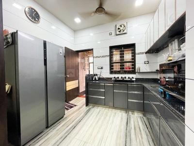Kitchen Image of 2340 Sq.ft 4 BHK Independent House for sale in Khokhra Ahmedabad for Rs. 18500000