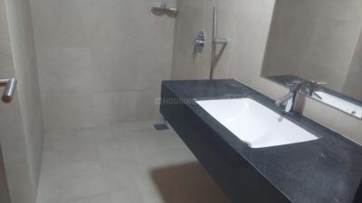 Bathroom Image of 640 Sq.ft 1 RK Apartment / Flat for rent in Lodha Belmondo, Gahunje Pune for Rs. 40000