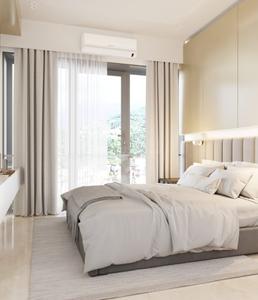 Bedroom Image of 902 Sq.ft 3 BHK Apartment / Flat for sale in Bhandup West Mumbai for Rs. 18000000