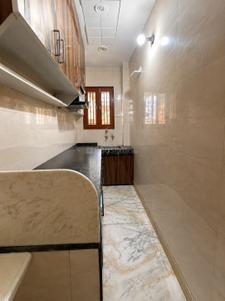 Kitchen Image of 540 Sq.ft 2 BHK Builder Floor for sale in Uttam Nagar New Delhi for Rs. 2700000