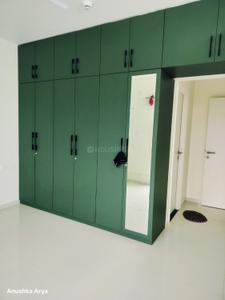 Bedroom Image of 1200 Sq.ft 3 BHK Apartment / Flat for rent in Godrej Nurture, Mamurdi Pune for Rs. 50000
