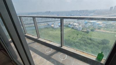 Balcony Image of 1665 Sq.ft 3 BHK Apartment / Flat for sale in Paras Dews, Sector 106 Gurgaon for Rs. 17000000