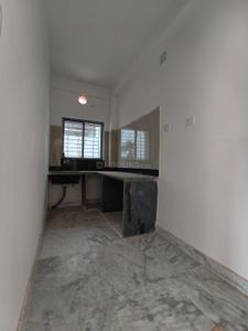 Kitchen Image of 1066 Sq.ft 3 BHK Apartment / Flat for sale in Purba Barisha Kolkata for Rs. 5330000