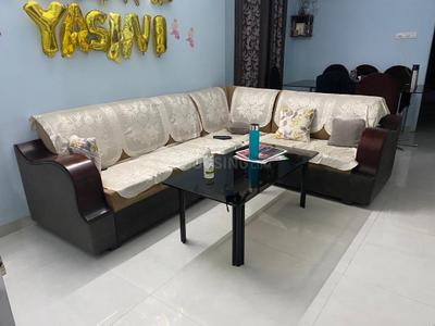 Hall Image of 1450 Sq.ft 3 BHK Apartment / Flat for rent in Sudama Nagar Indore for Rs. 25000