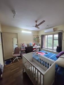 Bedroom Image of 1100 Sq.ft 2 BHK Apartment / Flat for sale in Srishti Synchronicity, Powai Mumbai for Rs. 23000000