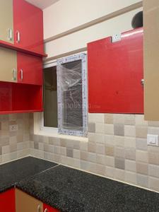 Kitchen Image of 510 Sq.ft 1 BHK Apartment / Flat for rent in Sattva Anugraha, Vijayanagar Bengaluru for Rs. 28000
