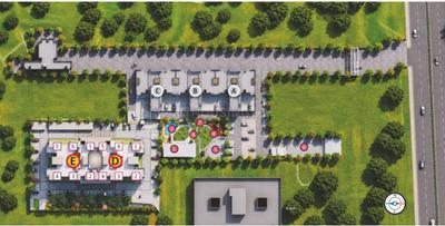 Image of 1065 Sq.ft 2 BHK Apartment / Flat for sale in V Top Velesta, Bhugaon, Pune for Rs. 7800000