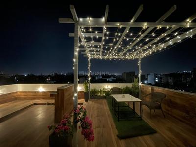 Balcony Image of 1600 Sq.ft 3 BHK Builder Floor for sale in Sector 57 Gurgaon for Rs. 31000000