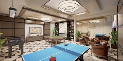 Hall Image of 1851 Sq.ft 3 BHK Apartment / Flat for sale in Amayra Trillium, Aujala Mohali for Rs. 11000000