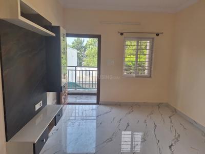 Hall Image of 850 Sq.ft 2 BHK Builder Floor for rent in Akshayanagar Bengaluru for Rs. 25000