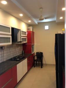 Kitchen Image of 1600 Sq.ft 3 BHK Apartment / Flat for rent in Puthiyangadi Kozhikode for Rs. 45000