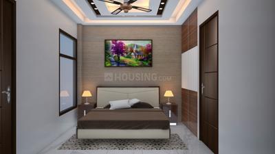 Bedroom Image of 1552 Sq.ft 3 BHK Builder Floor for sale in Avni Crimson Floors, Noida Extension Greater Noida for Rs. 6496000
