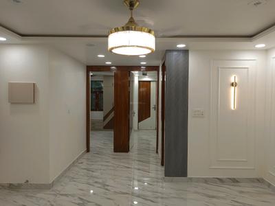 Living Room Image of 1000 Sq.ft 3 BHK Builder Floor for sale in Janakpuri New Delhi for Rs. 18500000
