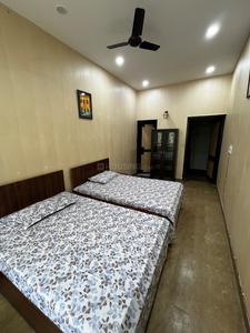 Bedroom Image of Girls PG, Arun Vihar, Contact 98189 33548 in Sector 37, Noida