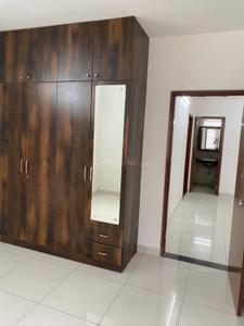 Bedroom Image of 1650 Sq.ft 3 BHK Apartment / Flat for rent in Puravankara Westend, GB Palya Bengaluru for Rs. 70000