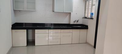 Kitchen Image of 1530 Sq.ft 3 BHK Apartment / Flat for rent in Aryan Nancy Lake Homes, Katraj Pune for Rs. 25000