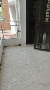 Balcony Image of 1200 Sq.ft 3 BHK Builder Floor for rent in Dilshad Garden New Delhi for Rs. 25000