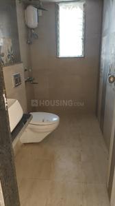 Image of 1100 Sq.ft 3 BHK Apartment / Flat for rent in Jangid Galaxy Tower 3, Thane West, Thane for Rs. 47000