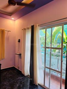 Bedroom Image of 151 Sq.ft 1 BHK Builder Floor for rent in Marna Goa for Rs. 23000