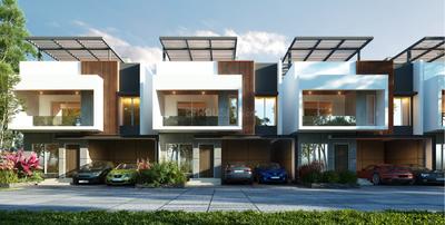 Image of 1840 Sq.ft 3 BHK Villa for sale in Padur, Chennai for Rs. 15150000