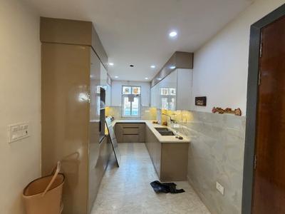 Kitchen Image of 1100 Sq.ft 3 BHK Builder Floor for sale in Janakpuri New Delhi for Rs. 14500000