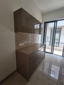 Kitchen Image of 2200 Sq.ft 3 BHK Villa for sale in Supreme Villagio, Somatane Pune for Rs. 18000000