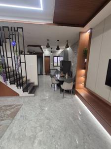 Hall Image of 2500 Sq.ft 3 BHK Independent House for sale in Jahangirabad Surat for Rs. 13000000