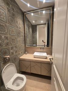 Bathroom Image of 4300 Sq.ft 3 BHK Builder Floor for rent in Anand Niketan New Delhi for Rs. 645000