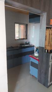 Kitchen Image of 350 Sq.ft 1 BHK Apartment / Flat for sale in Waghodia Road Vadodara for Rs. 1799999